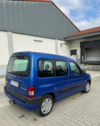 Citroen Berlingo cena 6500 przebieg: 390000, rok produkcji 2007 z Konin małe 67